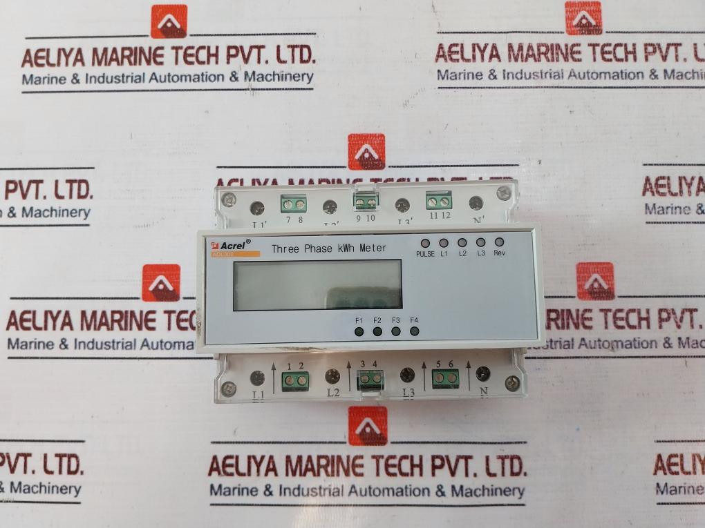 Acrel Adl300 Three Phase Prepaid Energy Meter