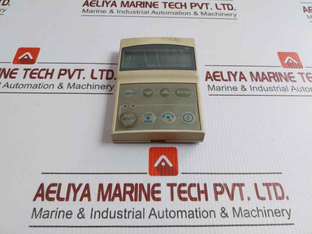 Acs-pan-a Control Keypad With Display Abb Revision J