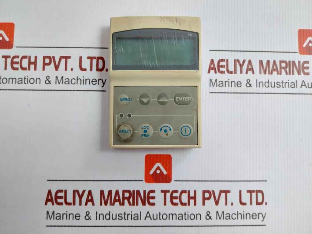 Acs-pan-a Control Keypad With Display Abb Revision J