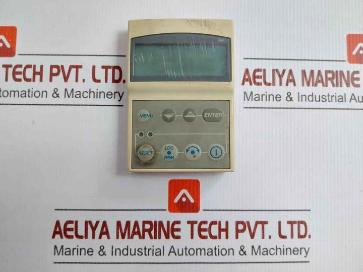 Acs-pan-a Control Keypad With Display Abb Revision J