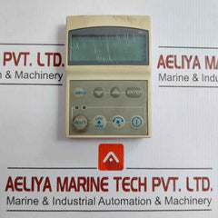 Acs-pan-a Control Keypad With Display Abb Revision J
