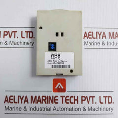 Acs-pan-a Control Keypad With Display Abb Revision J