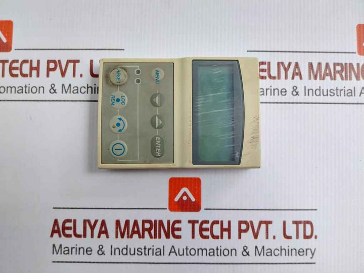 Acs-pan-a Control Keypad With Display Abb Revision J