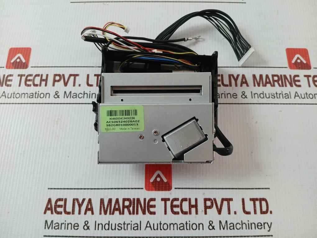 Acs06524028A02 Custom Rev1.00 Embedded Thermal Kiosk Printer Assembly