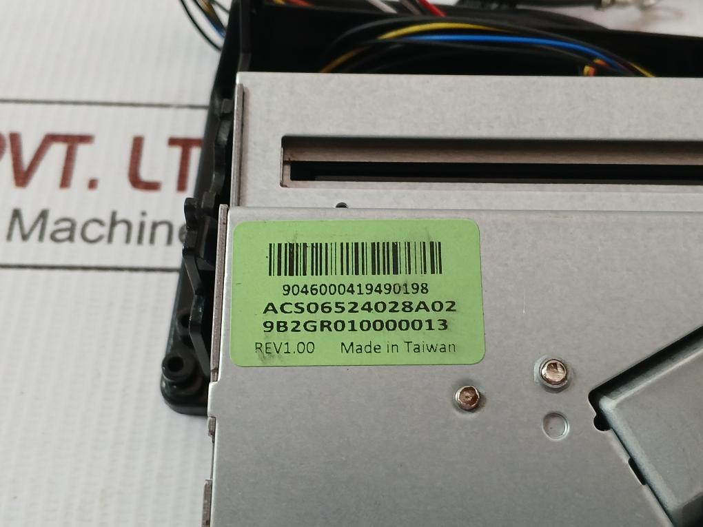 Acs06524028A02 Custom Rev1.00 Embedded Thermal Kiosk Printer Assembly