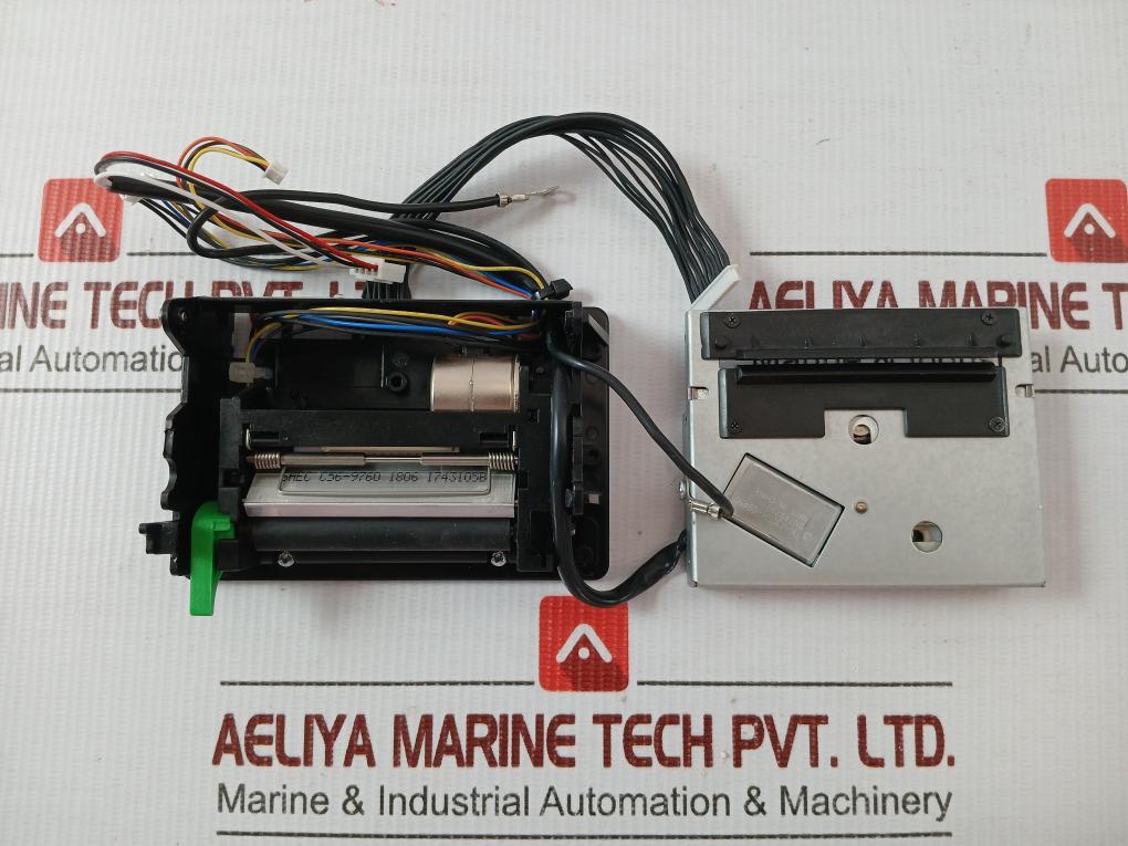 Acs06524028A02 Custom Rev1.00 Embedded Thermal Kiosk Printer Assembly