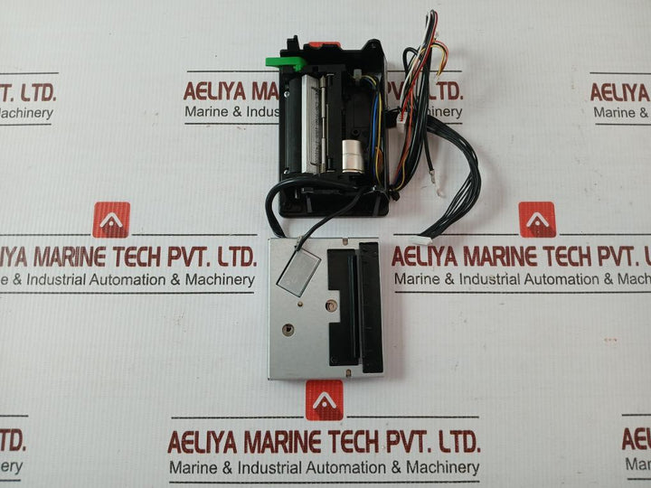 Acs06524028A02 Custom Rev1.00 Embedded Thermal Kiosk Printer Assembly