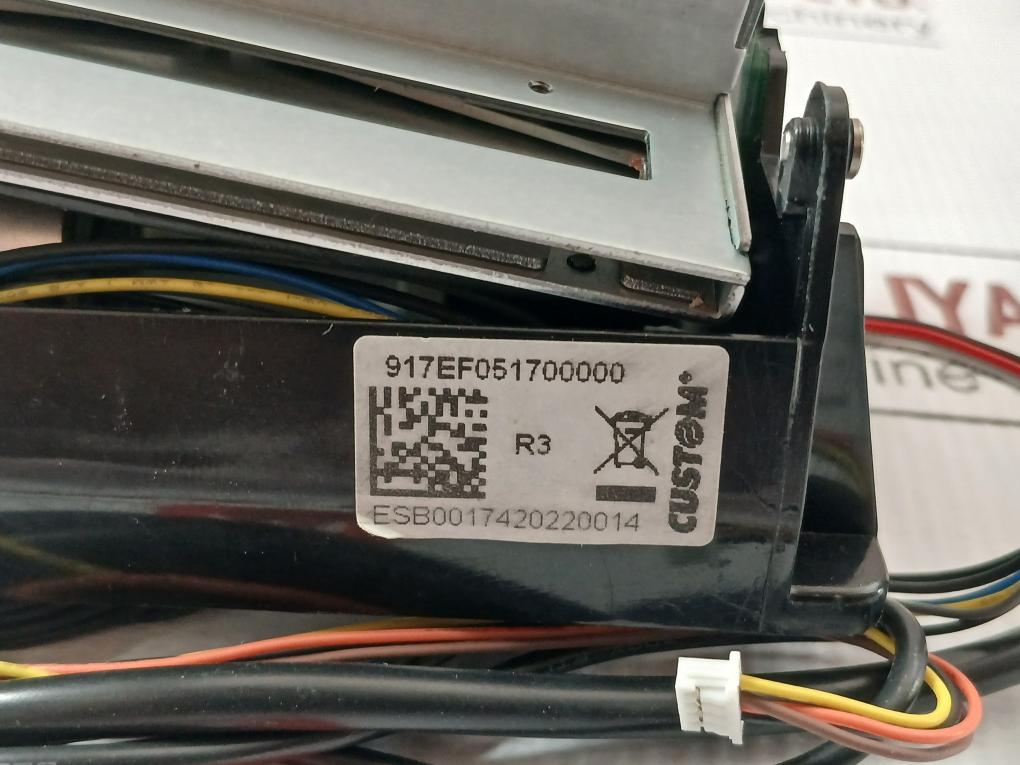 Acs06524028A02 Custom Rev1.00 Embedded Thermal Kiosk Printer Assembly