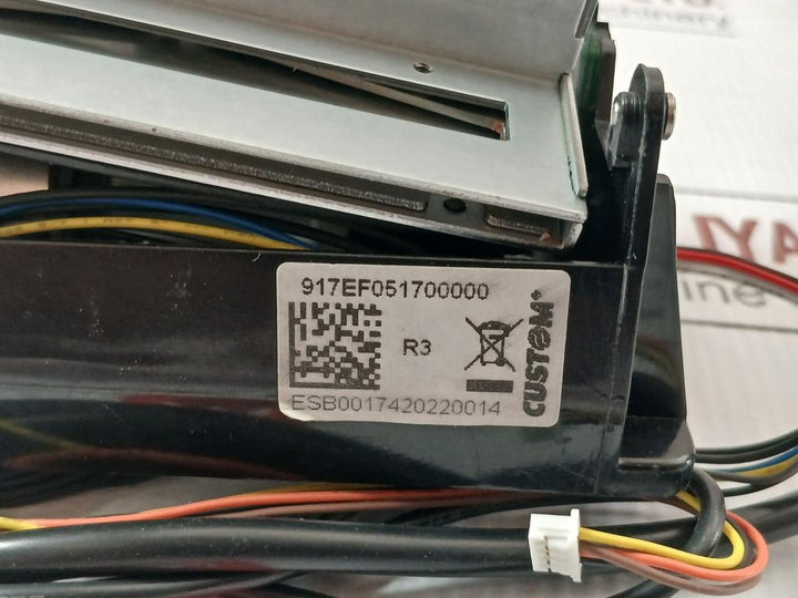 Acs06524028A02 Custom Rev1.00 Embedded Thermal Kiosk Printer Assembly