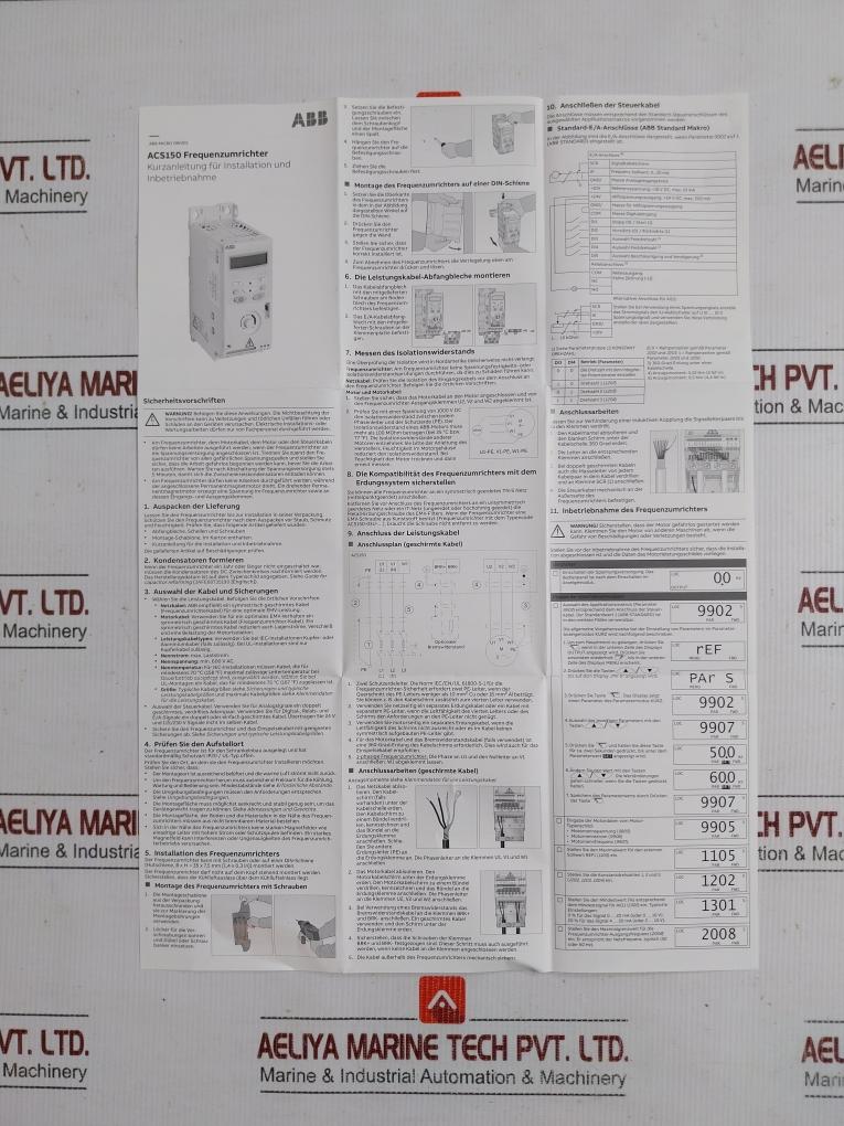 Acs150-03E-04A1-4-Frequency-Converter-68581788-Rev-b-0-500-Hz-1-5Kw-480V-Abb-209470-12