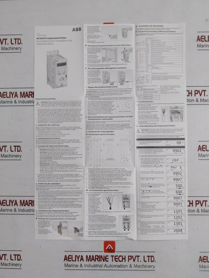 Acs150-03E-04A1-4-Frequency-Converter-68581788-Rev-b-0-500-Hz-1-5Kw-480V-Abb-209470-12