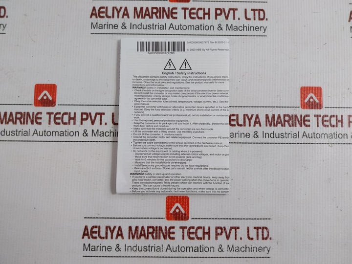 Acs150-03E-04A1-4-Frequency-Converter-68581788-Rev-b-0-500-Hz-1-5Kw-480V-Abb-209470-14