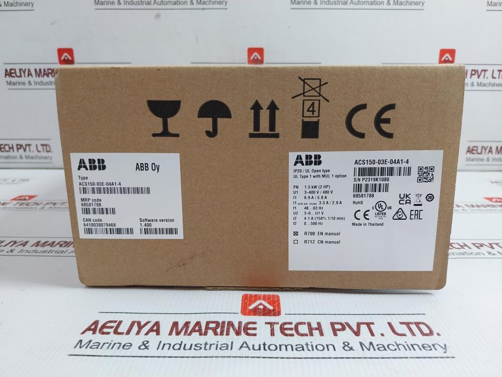 Acs150-03E-04A1-4-Frequency-Converter-68581788-Rev-b-0-500-Hz-1-5Kw-480V-Abb-209470-15