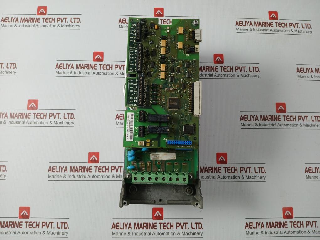 Acs401000432 Ac Drive Printed Control Circuit Board Rev R Abb