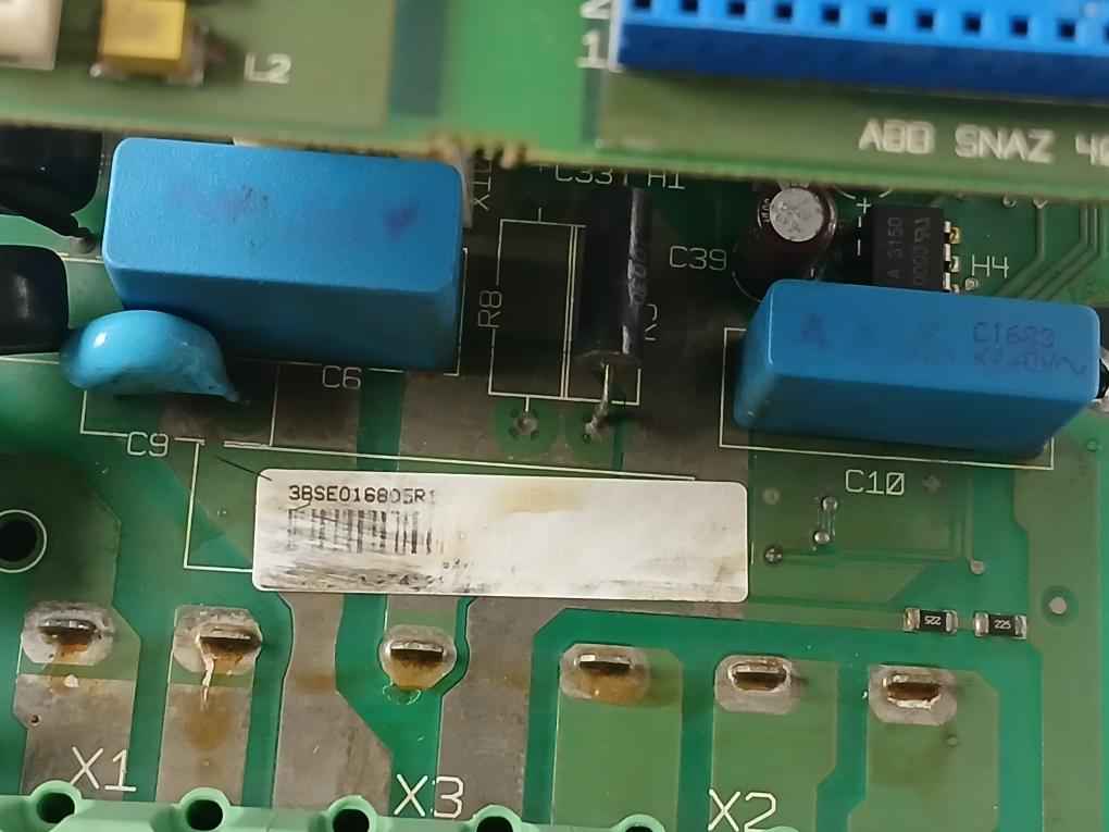 Acs401000432 Ac Drive Printed Control Circuit Board Rev R Abb