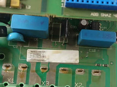 Acs401000432 Ac Drive Printed Control Circuit Board Rev R Abb