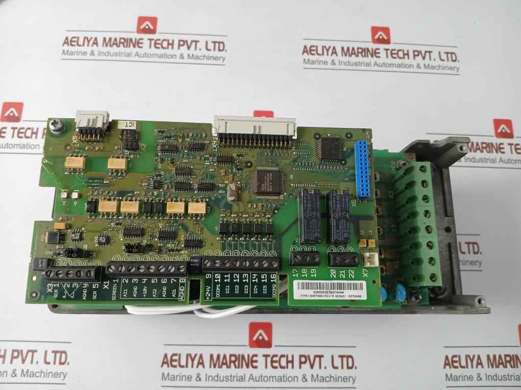 Acs401000432 Ac Drive Printed Control Circuit Board Rev R Abb