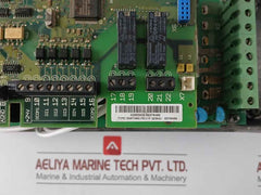Acs401000432 Ac Drive Printed Control Circuit Board Rev R Abb