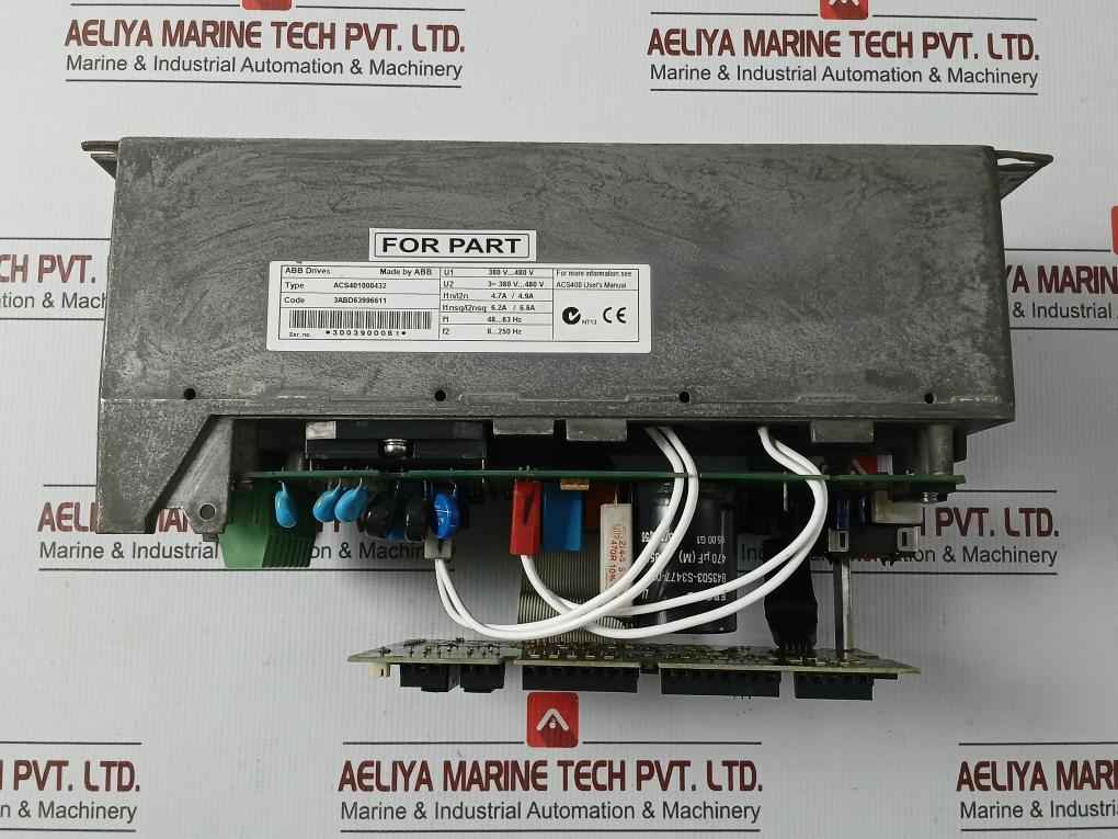 Acs401000432 Ac Drive Printed Control Circuit Board Rev R Abb
