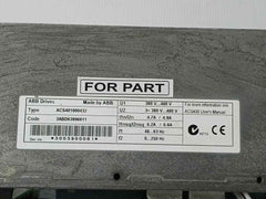 Acs401000432 Ac Drive Printed Control Circuit Board Rev R Abb