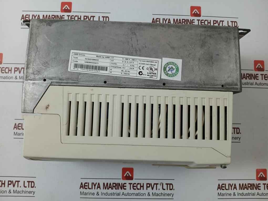Acs401000432 Frequency Converter Drive Abb 48-63 Hz