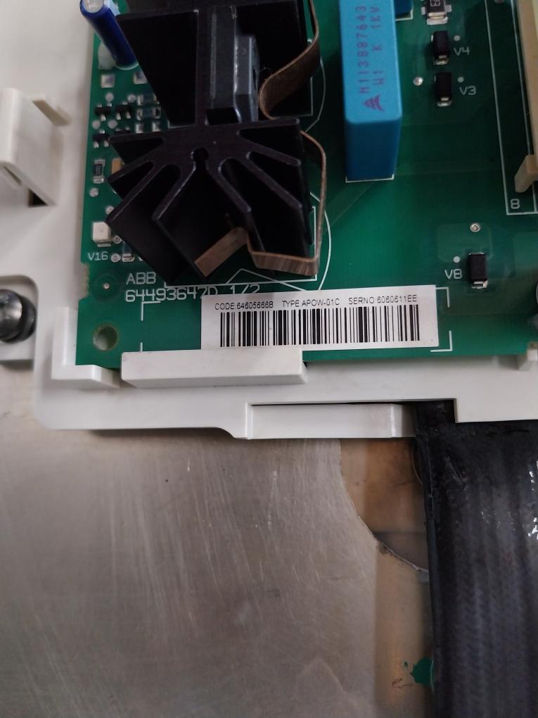 Acs800-04-0400-5+C189+E208+E210+J400+K454+L509+N651+P901 Abb Frequency Drive