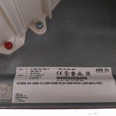 Acs800-04-0400-5+C189+E208+E210+J400+K454+L509+N651+P901 Abb Frequency Drive