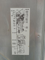Acs800-04-0400-5+C189+E208+E210+J400+K454+L509+N651+P901 Vfd Frequency Drive Abb