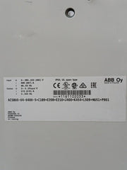Acs800-04-0400-5+C189+E208+E210+J400+K454+L509+N651+P901 Vfd Frequency Drive Abb