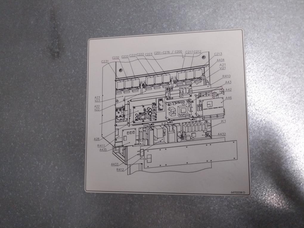 Acs800-104-0320-7+E205+V991 Inverter 709...976 Vdc (848 Vdc Ul/Csa) Abb