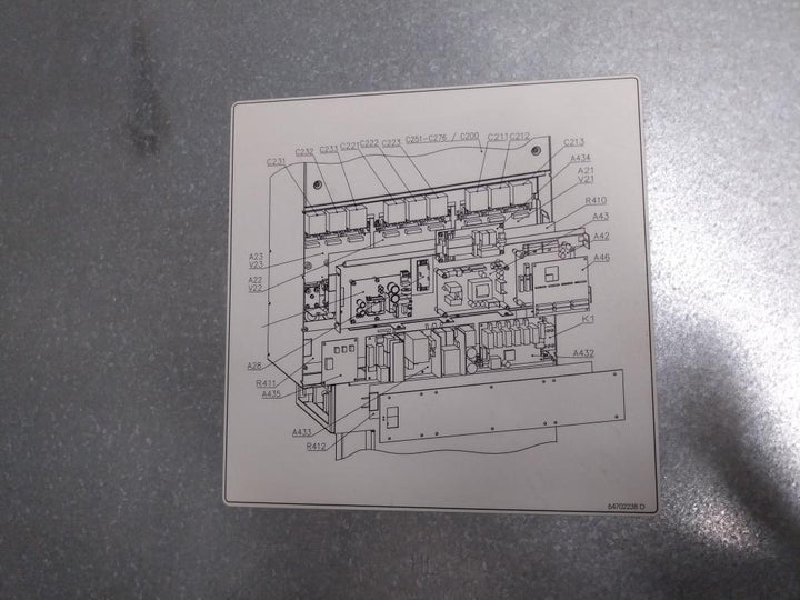 Acs800-104-0320-7+E205+V991 Inverter 709...976 Vdc (848 Vdc Ul/Csa) Abb