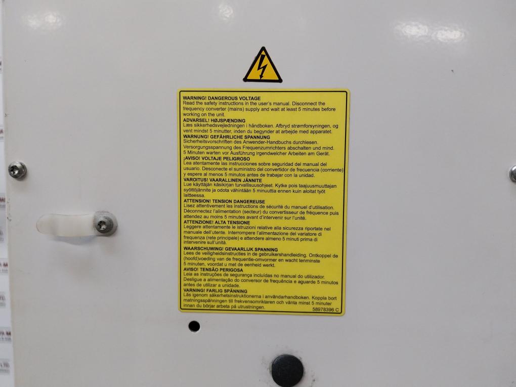 Acs800-104-0320-7+E205+V991 Inverter 709...976 Vdc (848 Vdc Ul/Csa) Abb