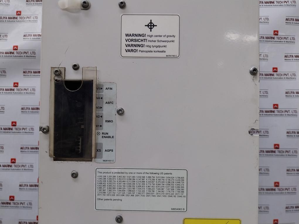 Acs800-104-0320-7+E205+V991 Inverter 709...976 Vdc (848 Vdc Ul/Csa) Abb