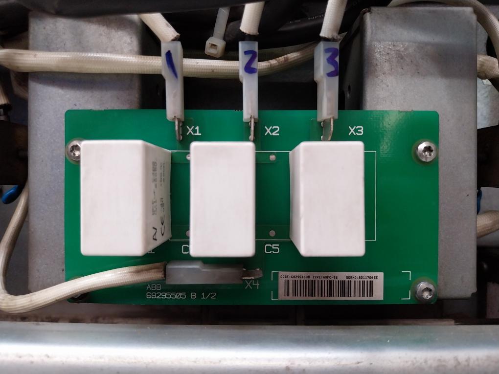 Acs800-104-0320-7+E205+V991 Inverter 709...976 Vdc (848 Vdc Ul/Csa) Abb