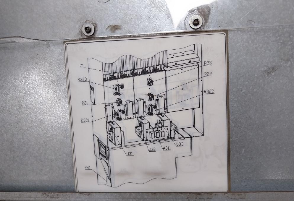 Acs800-104-0320-7+E205+V991 Inverter 709...976 Vdc (848 Vdc Ul/Csa) Abb