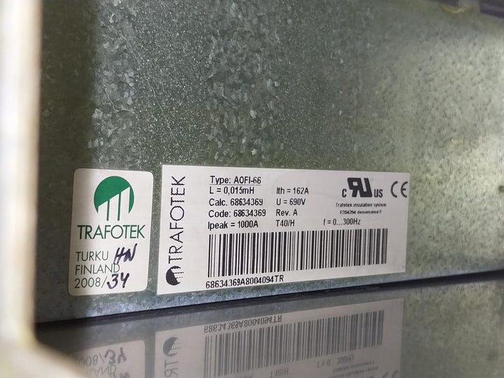 Acs800-104-0320-7+E205+V991 Inverter 709...976 Vdc (848 Vdc Ul/Csa) Abb