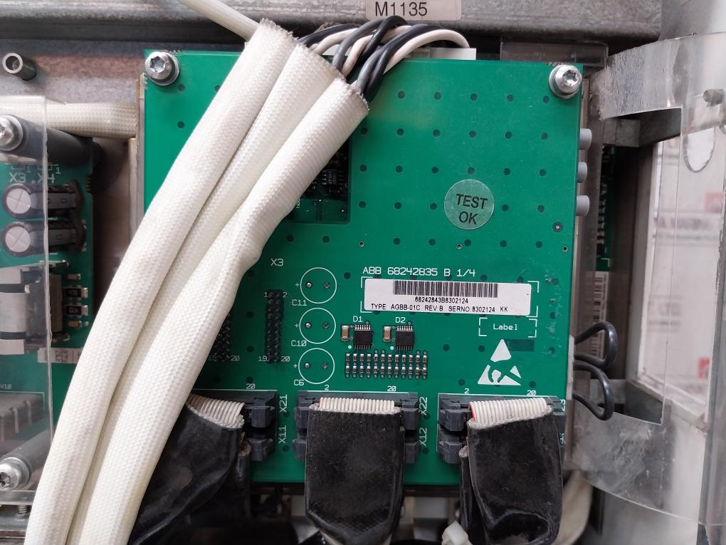 Acs800-104-0320-7+E205+V991 Inverter 709...976 Vdc (848 Vdc Ul/Csa) Abb