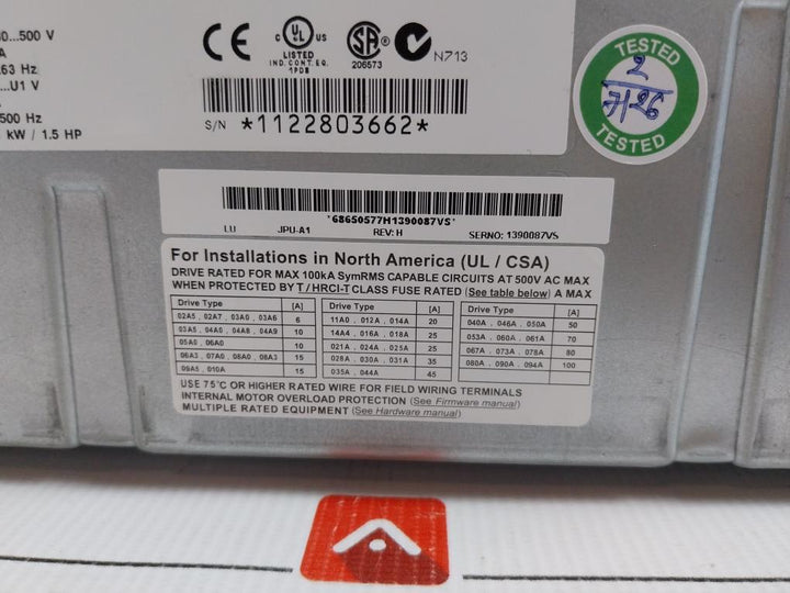 Acs850-04-03A0-5-Inverter-Ip20-Revision-B-48-63Hz-380-500V-Abb-208977-10