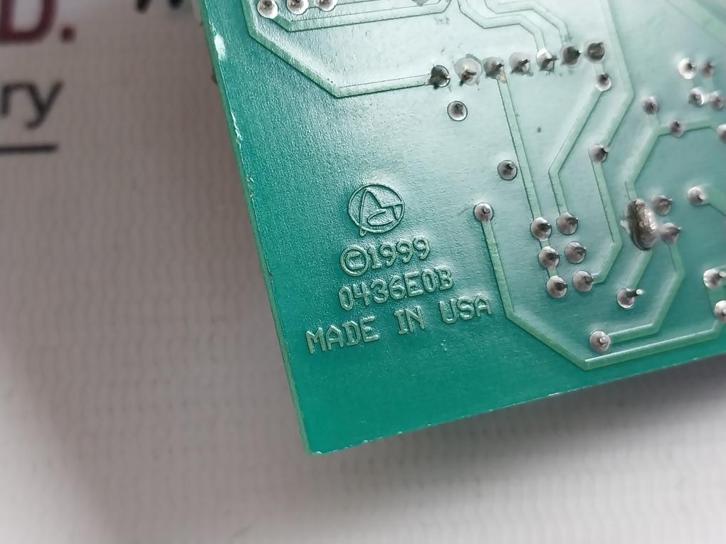 Act 0436E0B Printed Circuit Board M1-0 98K27B