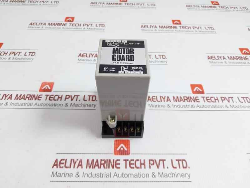 Act 1A-1N Motor Guard Relay Unit Fuji Electric 110V-50/60Hz