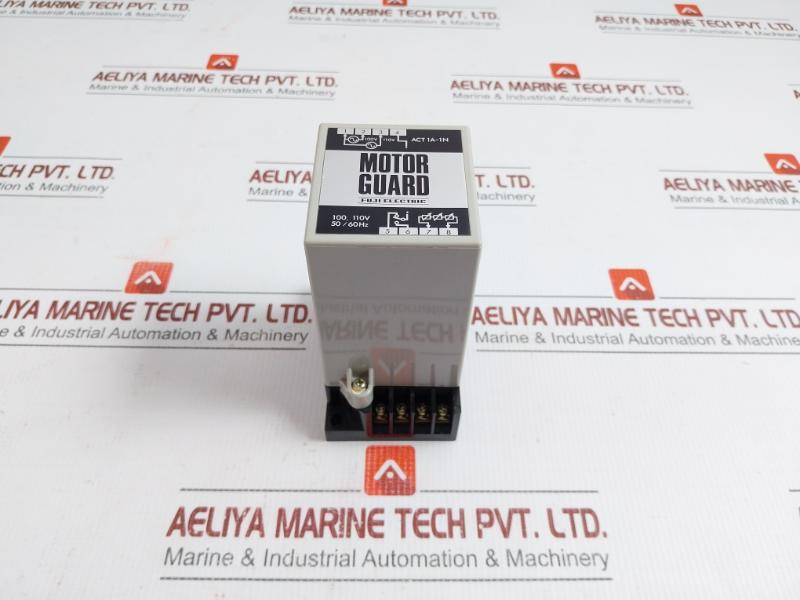Act 1A-1N Motor Guard Relay Unit Fuji Electric 110V-50/60Hz