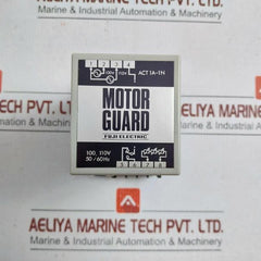 Act 1A-1N Motor Guard Relay Unit Fuji Electric 110V-50/60Hz