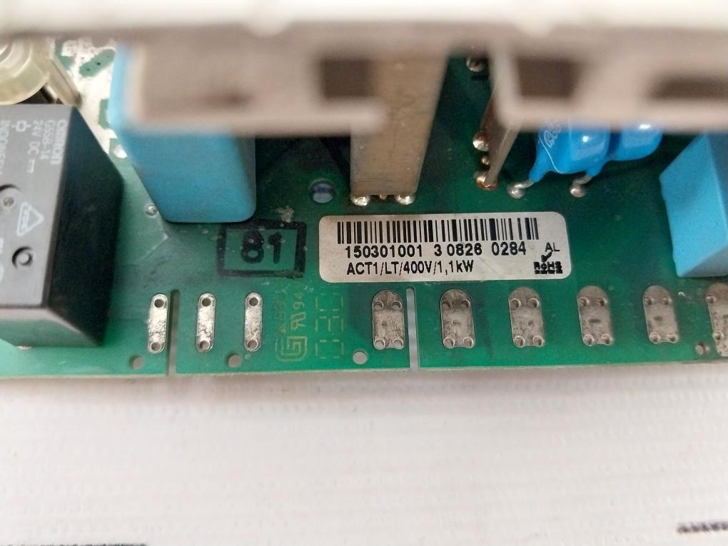 Act1 / Lt / 400V / 1,1Kw Printed Circuit Board