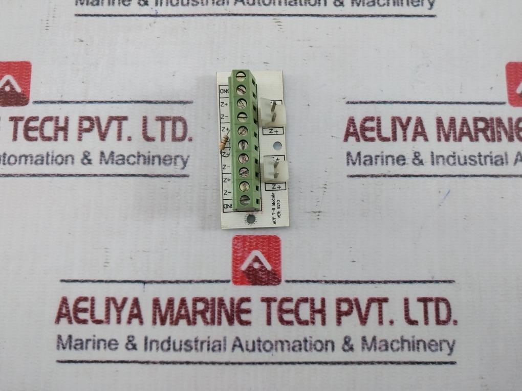 Act T-s Terminal Block Module 9210