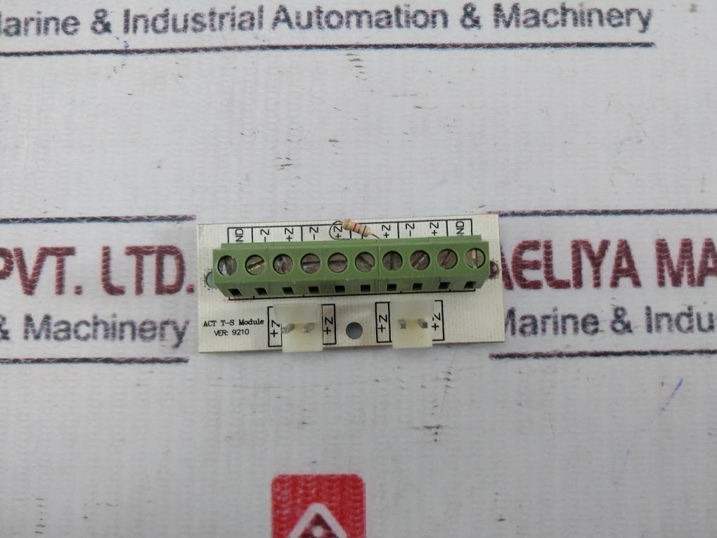 Act T-s Terminal Block Module 9210