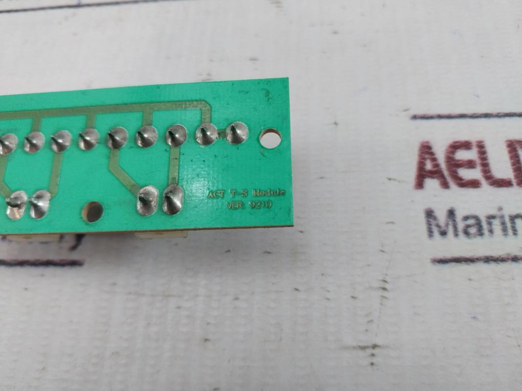 Act T-s Terminal Block Module 9210