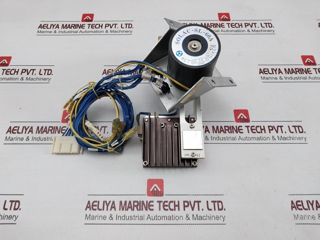 Act Giken Solac-sl-60A Stepper Motor 24Vdc