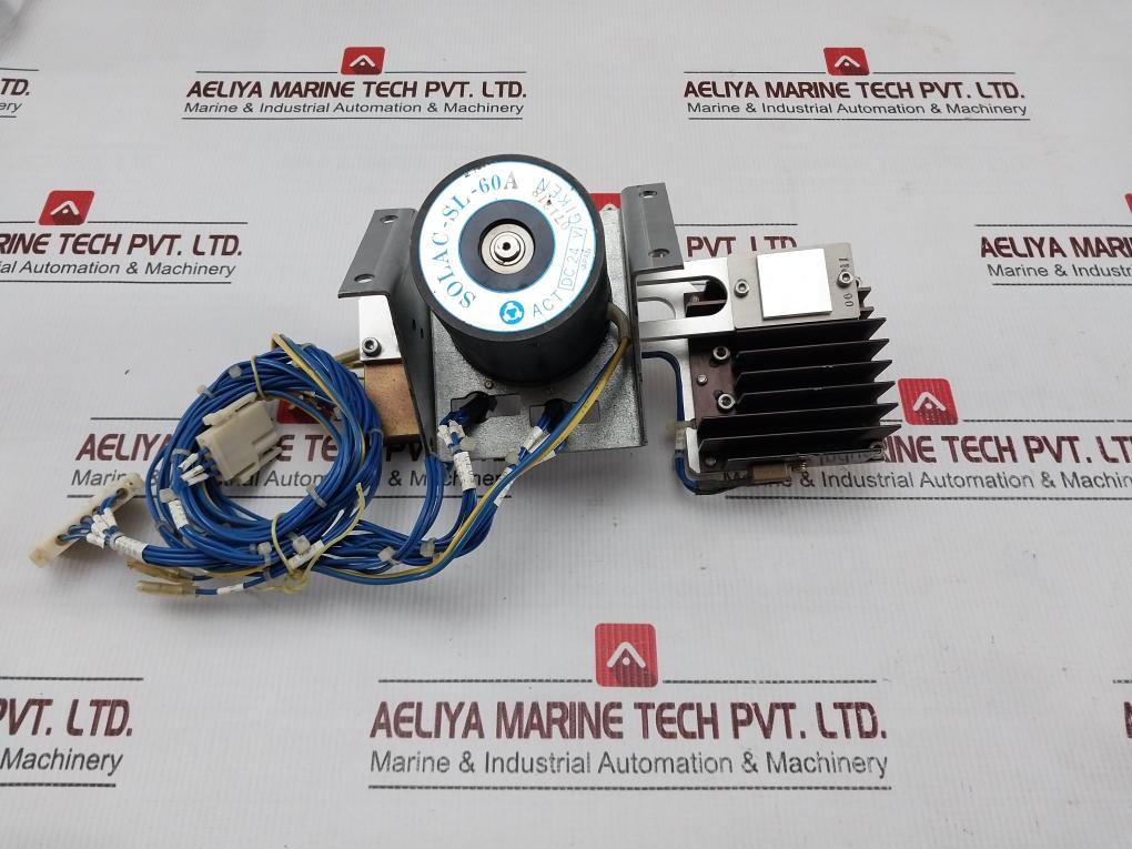 Act Giken Solac-sl-60A Stepper Motor 24Vdc