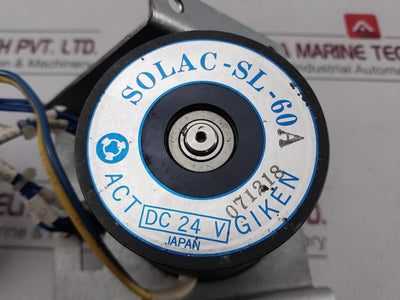 Act Giken Solac-sl-60A Stepper Motor 24Vdc