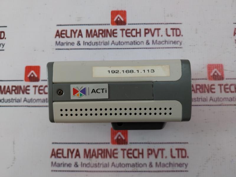 Acti Cam-5320hp Day &amp; Night Ip Camera Mpeg-4